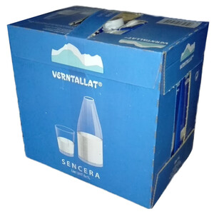 Imagen de VERNTALLAT Llet sencera Km0 6x1L en cartró