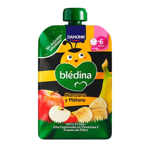 BLÉDINA Puré de poma i plàtan