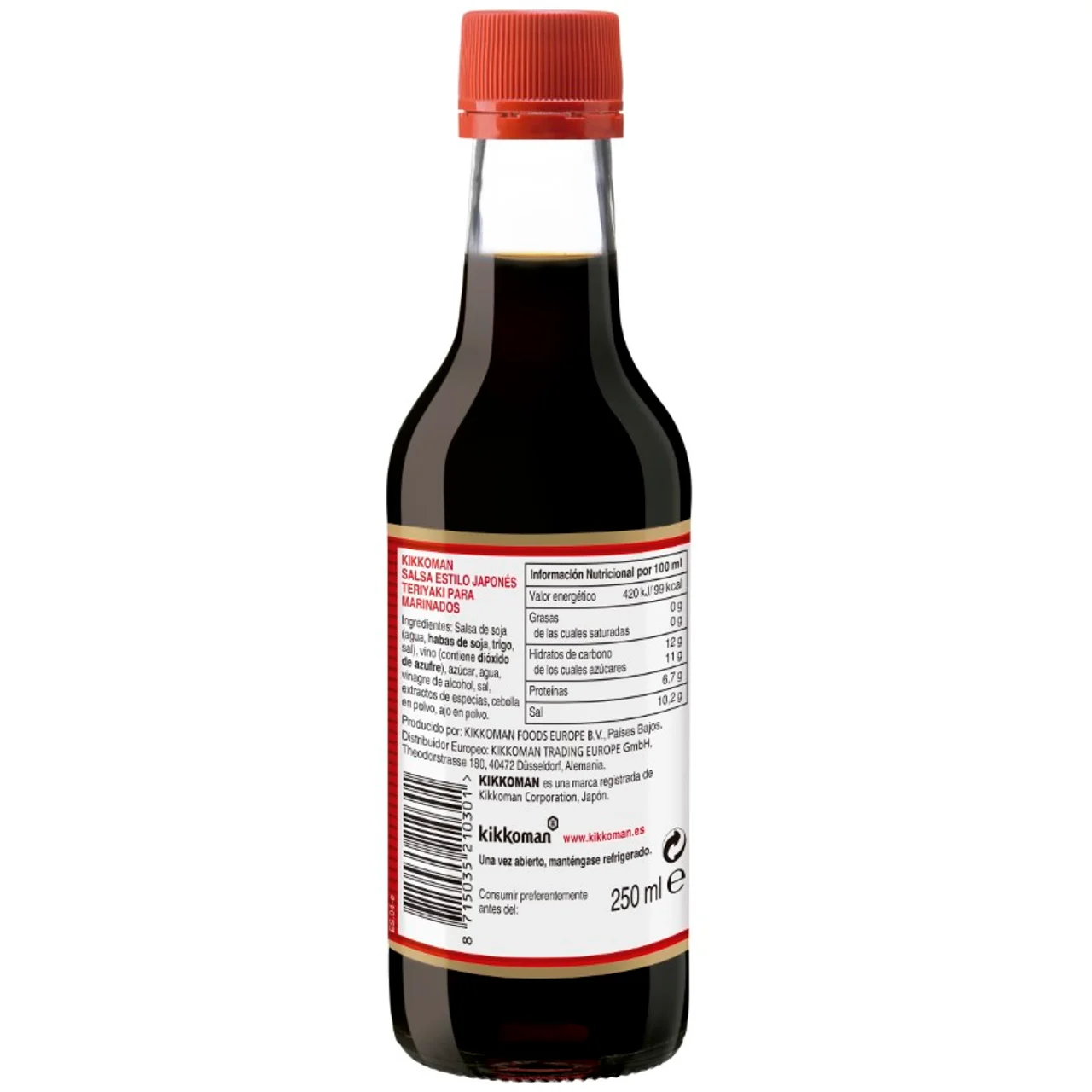 Salsa de teriyaki