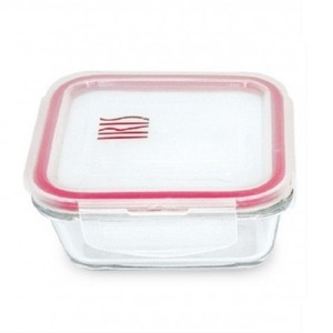 Contenedor hermético de vidrio 34cl