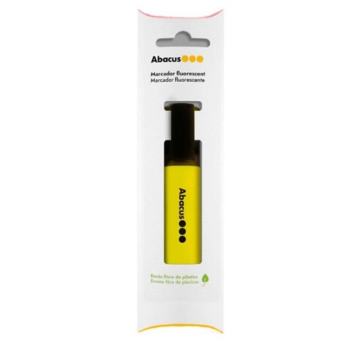 ABACUS Retolador fluorescent de color groc