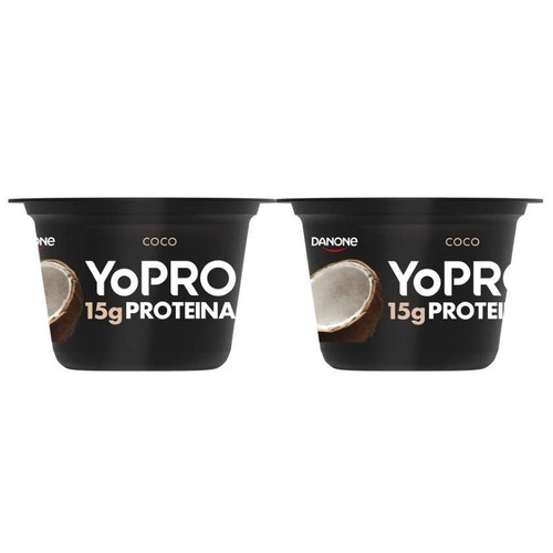 YOPRO Iogurt desnatat de coco