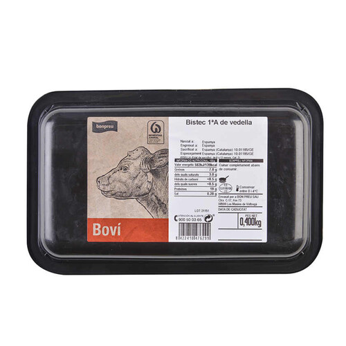 BONPREU Bistec 1ªA de vedella