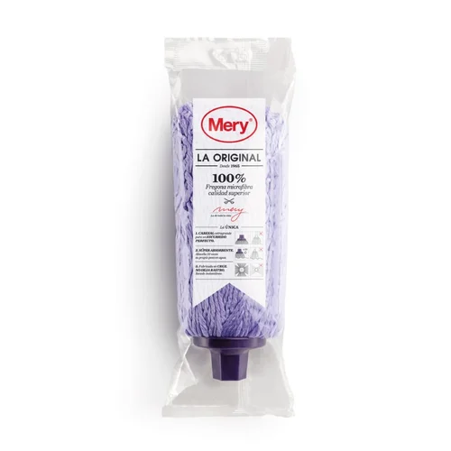 Fregona de microfibra