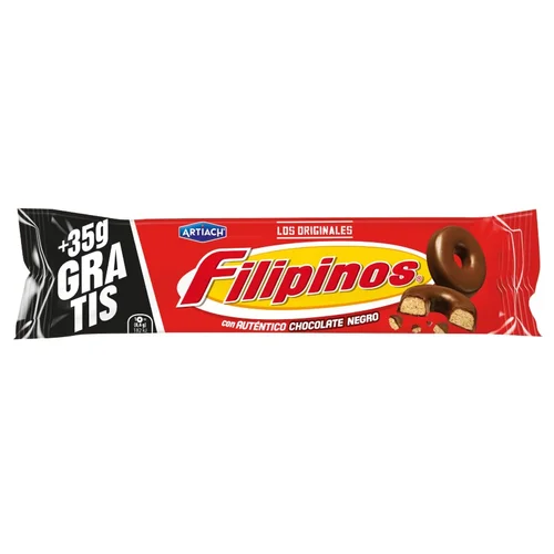 Galletas finas de chocolate