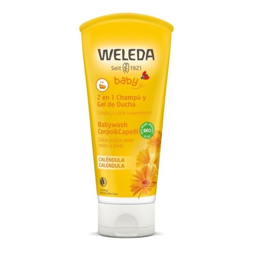 WELEDA Xampú i gel de bany amb calèndula