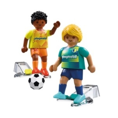 PLAYMOBIL Figures jugadors futbol