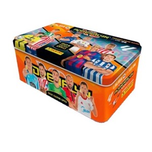 Imagen de PANINI Tin Box Serie Oro Adrenalyn XL 2025-2026