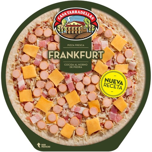CASA TARRADELLAS Pizza fresca Frankfurt