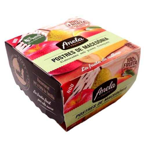 ANELA FRUITS Postres de macedònia
