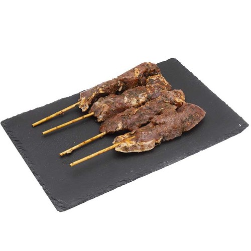 PINXOS PANXO Broqueta de porc amb ximixurri