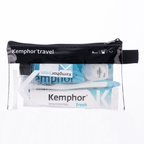 KEMPHOR Estoig de viatge neteja bucal Fresh