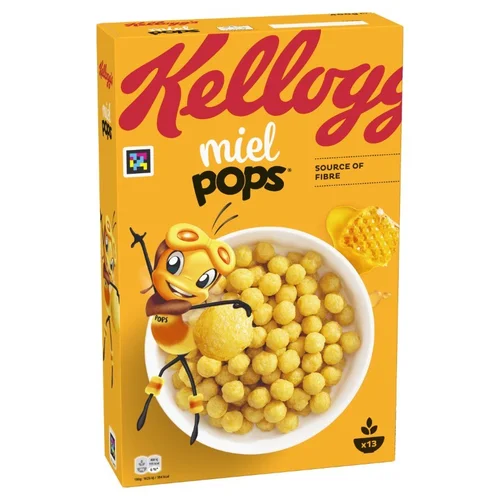 Cereales de trigo Smacks