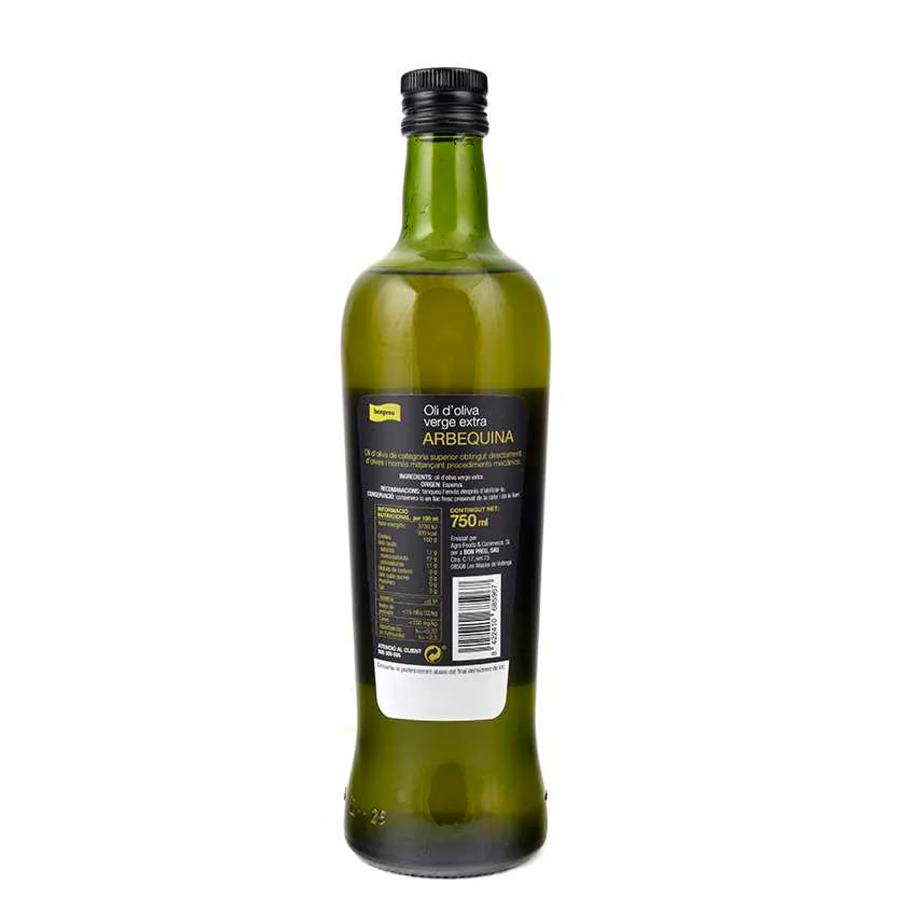 BONPREU Aceite de oliva virgen extra arbequina