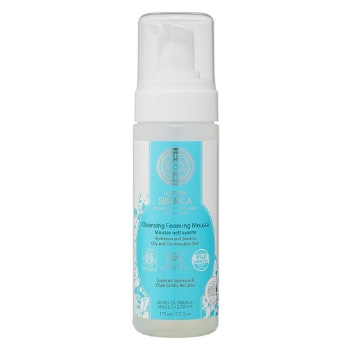 NATURA SIBERICA Mousse netejador facial ecològic