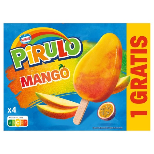 NESTLÉ PIRULO Gelat de mango