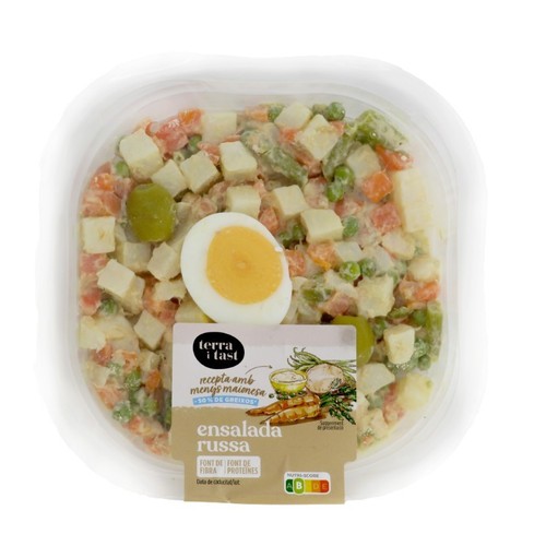 TERRA I TAST Ensalada russa menys 50 % de greixos