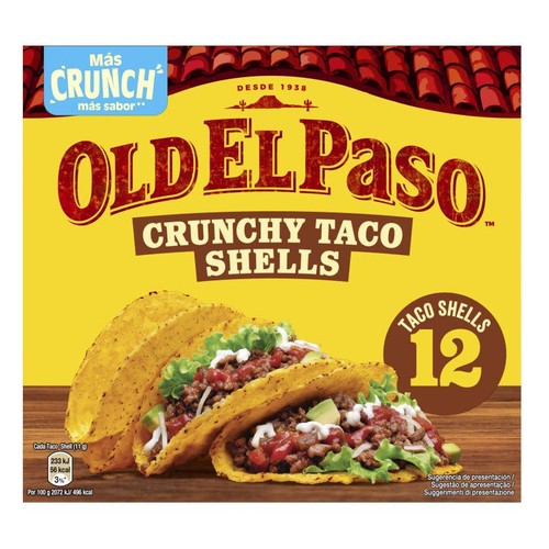 OLD EL PASO Tortilles Taco Shells