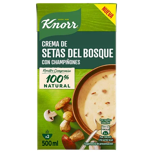 Crema de verduras