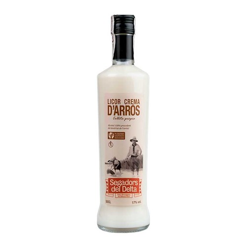 SEGADORS DEL DELTA Crema de licor d'arròs Km0