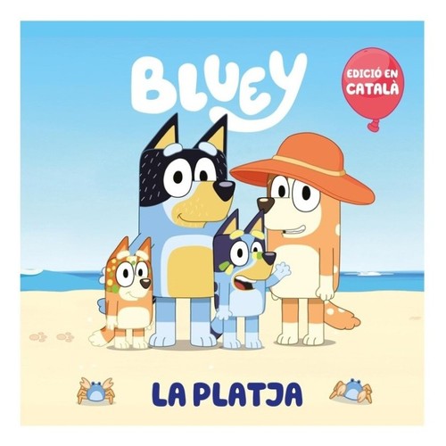 ED. BEASCOA Llibre Bluey. La Platja.