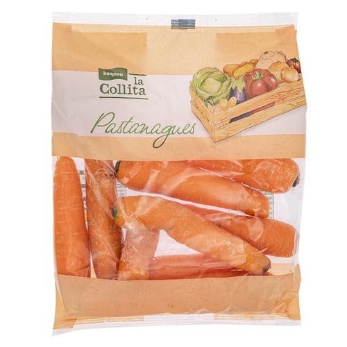 LA COLLITA Pastanagues en bossa de 500 g