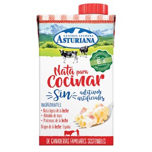 Imagen de ASTURIANA Nata líquida per cuinar