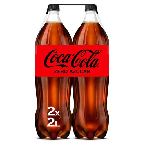 COCA-COLA Refresc de cola zero en ampolla