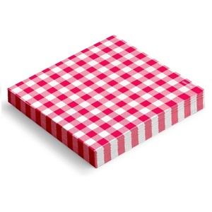 Servilletas de 33 cm Vichy