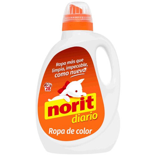 NORIT Detergent concentrat roba color de 28 dosis