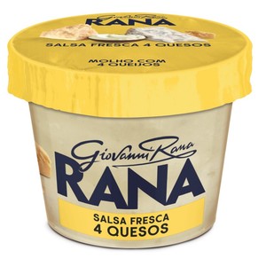 Imagen de RANA Salsa fresca de 4 formatges