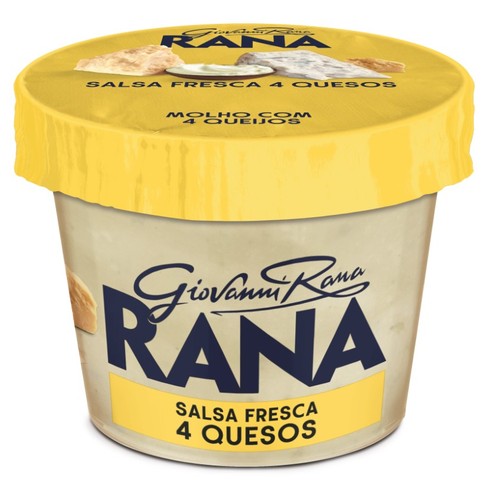 RANA Salsa fresca de 4 formatges