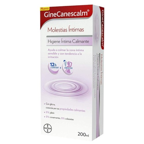 GINECANESFRESH Gel íntim calmant