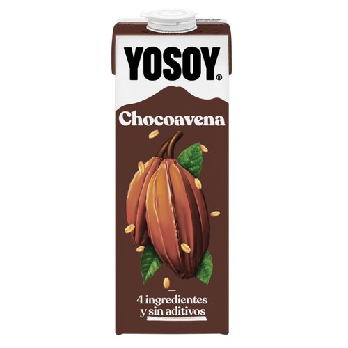 YOSOY Beguda de civada amb xocolata en cartró