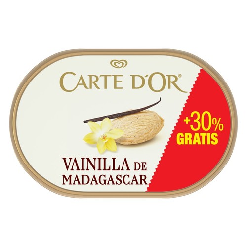 CARTE D'OR Gelat de vainilla