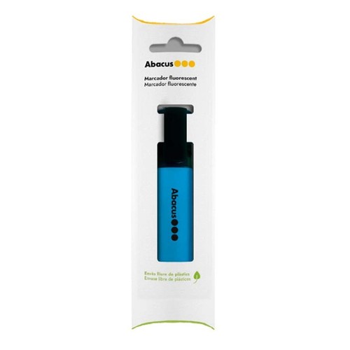ABACUS Retolador fluorescent de color blau