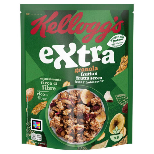 KELLOGG'S Cereals Extra fruits secs