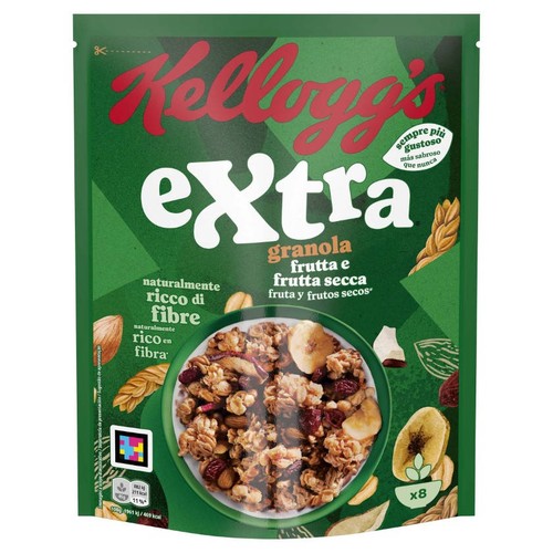 KELLOGG'S Cereals Extra fruits secs