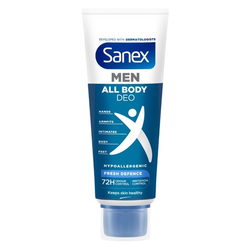SANEX Desodorant crema all body Men
