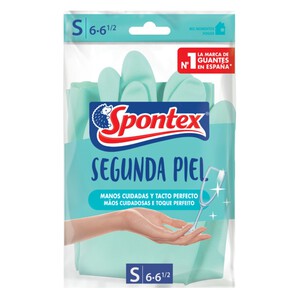 Imagen de SPONTEX Guants de nitril segona pell talla S