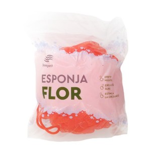 Imagen de BONPREU Esponja de bany flor