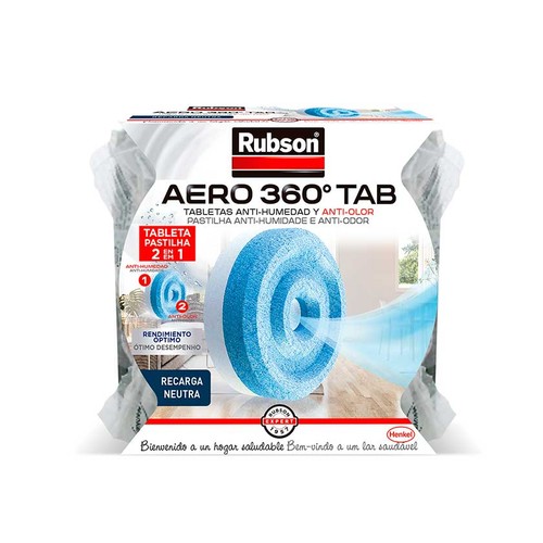 RUBSON Recanvi per a deshumidificador Aero 360º
