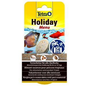 Imagen de TETRA Aliment vacances per a peixos