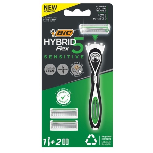 BIC Maquineta afaitar Hybrid flex5