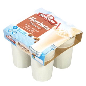 Granizado de horchata natural