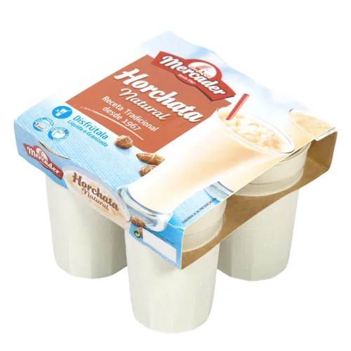 Horchata fresca pasteurizada de chufa