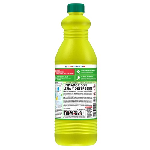 ESTRELLA Lleixiu amb detergent llimona