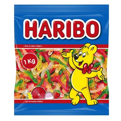HARIBO Caramelos de goma ositos de oro en envase XXL