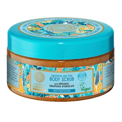 NATURA SIBERICA Exfoliant corporal orgànic