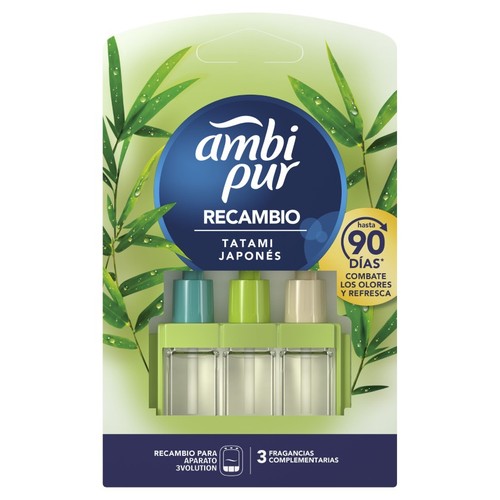AMBI PUR Recanvi ambientador elèctric 3vol. japan